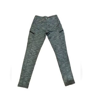 Athleta XS Drifter Grey Leggings with Pockets